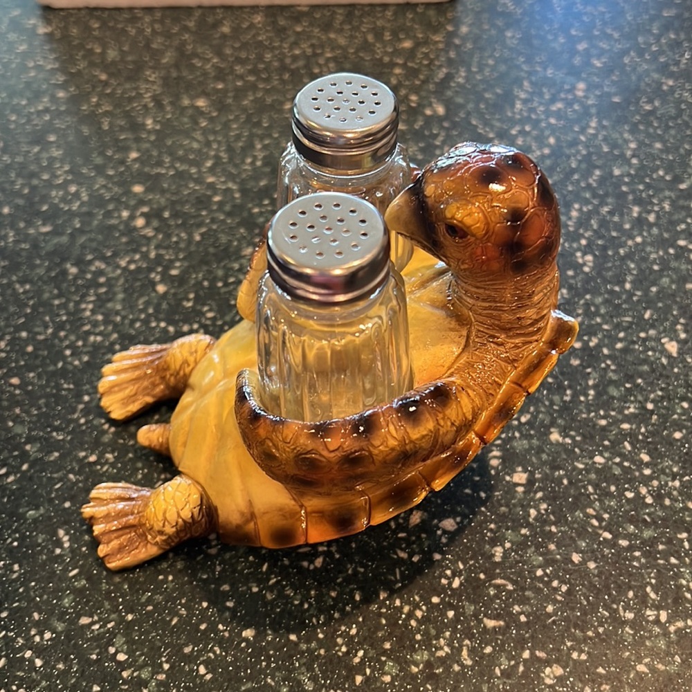 Sea Turtle Salt & Pepper Set - Picture 3 of 5